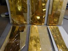 Gold foil fringe for sale  STANMORE