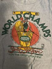 Camisa de campeón de la NBA XL Boston Celtics 1986 Sweet Sixteen segunda mano  Embacar hacia Argentina