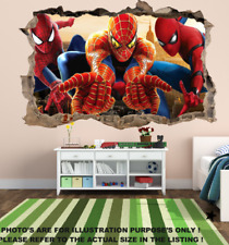 Spiderman superhero wall for sale  LINCOLN