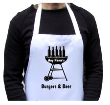 Personalised apron bbq for sale  SWINDON