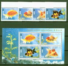 Hongkong 1993 fische gebraucht kaufen  Burgdorf