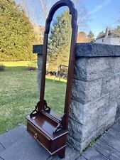 hanging mahogany mirror for sale  Morrisville