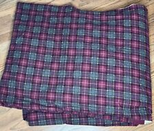 Plaid king duvet for sale  Lowell