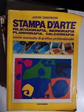 Stampa arte rilievografia usato  Pescara