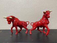 decorative mcm ceramic bull for sale  Pocatello