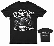 Biker dad shirt for sale  BRISTOL