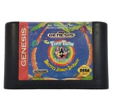 Używany, "Tiny Toon Adventures Busters Hidden Treasures" Sega Genesis 1993 Oczyszczone/Przetestowane na sprzedaż  Wysyłka do Poland