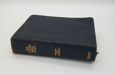 The System Study Bible, edición revisada y ampliada, 1943, daños leves por agua segunda mano  Embacar hacia Argentina