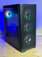 Custom RGB Gaming PC Intel core i3 8GB Nvidia Quadro K2000 2GB  500gb SSD, used for sale  Shipping to South Africa