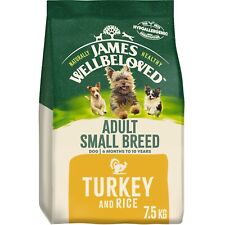 7.5kg james wellbeloved for sale  SWANSEA