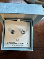 Touchstone Crystal By Swarovski Stud Earrings for sale  Shipping to South Africa