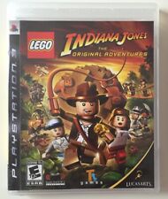 Sony PlayStation 3 PS3 LEGO Indiana Jones: The Original Adventures (COMPLETO) comprar usado  Enviando para Brazil