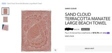 Usado, Toalha de praia Sand Cloud edição limitada peixe-boi algodão orgânico turco GG comprar usado  Enviando para Brazil