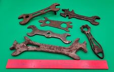 Lot antique wrenches for sale  Grand Forks