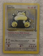 Jungle snorlax holo for sale  Lansdale