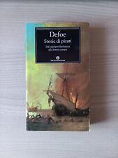 Defoe storie pirati usato  Italia