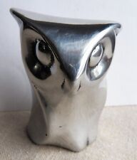 Signed hoselton owl for sale  Portage