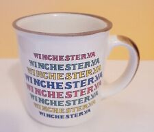 Winchester coffee cup for sale  Lancaster