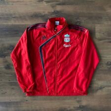 Liverpool Full Zip Jacket Adidas 2009 Football na sprzedaż  PL