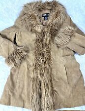 faux coat suede for sale  Presque Isle