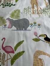 Jungle animal cotton for sale  CHESTER