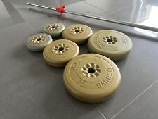 York barbell bar for sale  LONDON