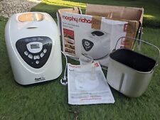 Morphy Richards 48281 Fastbake Breadmaker 600W - White With Box for sale  Shipping to South Africa