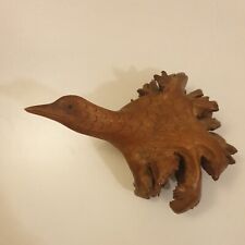 Wooden bird head for sale  LONDON