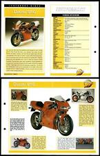 Ducati 916 legendary for sale  SLEAFORD