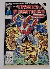 Transformers marvel comics for sale  Reynoldsburg