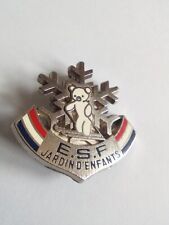 Broche flocon ski d'occasion  Marles-les-Mines