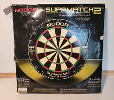 NODOR SUPAMATCH2 Premium Bristle Dart Board - Open Box - Very Little Use for sale  Shipping to South Africa