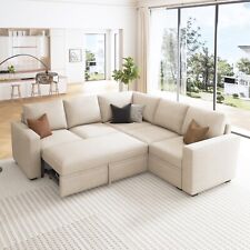 Modular sectional sleeper for sale  Guilford