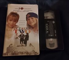 It Takes Two (VHS 1996) Mary-Kate & Ashley Olsen Clam Shell.  22/09, usado comprar usado  Enviando para Brazil