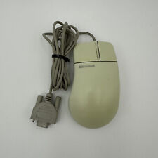 Mouse Serial Vintage Genuíno Microsoft Bege 2.0A (PN 50674) | ÓTIMO ESTADO comprar usado  Enviando para Brazil