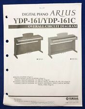 Usado, Diagrama de circuito de piano digital Yamaha Arius/YDP-161 161C segunda mano  Embacar hacia Argentina