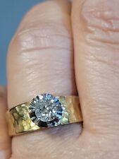 Anello francese diamante usato  Bologna