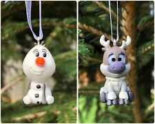Disney Animators' Littles Frozen 2 Olaf & Sven Micro Christmas Decorations 🎄 for sale  WISBECH