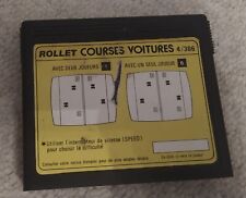 Rollet courses voitures d'occasion  Mer