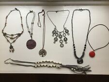 Costume jewellery necklaces for sale  BLAENAU FFESTINIOG