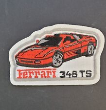 Ferrari 348 aufnäher gebraucht kaufen  Reutlingen