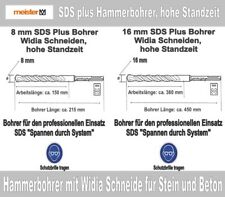 Sds plus hammerbohrer gebraucht kaufen  Eitorf