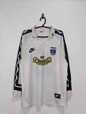 1995/1996 Colo Colo Chile Nike #10 Etcheverry Camisa/Jersey - Talla L, usado segunda mano  Embacar hacia Argentina