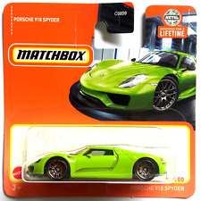 Matchbox porsche 918 gebraucht kaufen  Lüchow