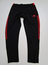 Hombres XL Adidas Tiro 21 Pantalones de Pista Negro Rojo Cónico Fútbol Fútbol, usado segunda mano  Embacar hacia Argentina