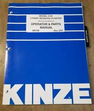 Kinze model 3120 for sale  Tremont