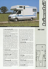 Bimobil 360 motorhome for sale  Shipping to Ireland