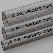 Pvc flexible braided for sale  Shipping to Ireland