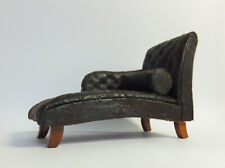antique leather sofa for sale  CLACKMANNAN