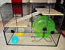 glass hamster cage for sale  ABERDARE